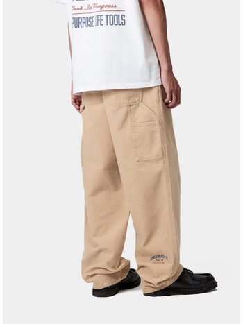 PANTALONE OG SINGLE KNEE GRAPHIC, 07E60 DUSTY H BROWN, small