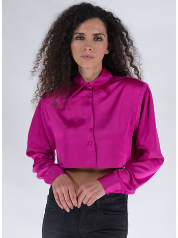 CAMICIA THE UP CROP, , small
