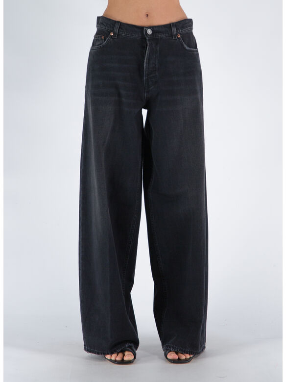 JEANS BETHANY MID, MID BLACK L0732, medium