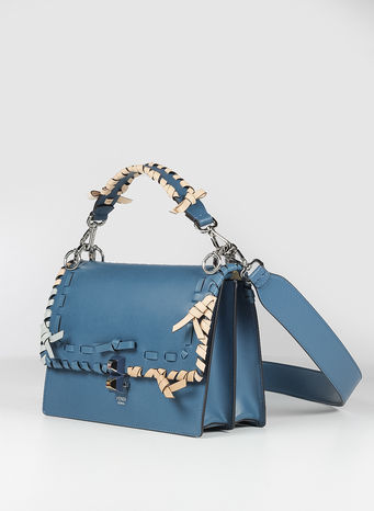 BORSA KAN I FASHION SHOW, F12N2COBALTO, small