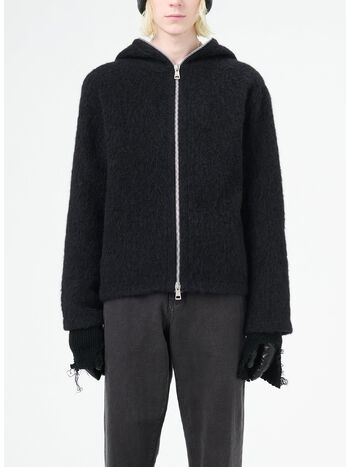 FELPA FULL ZIP HOOD, , small