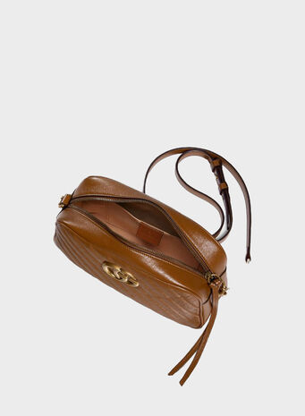 BORSA A SPALLA GG MARMONT MATELASSÈ MISURA PICCOLA, 2535CUIRCUIR, small