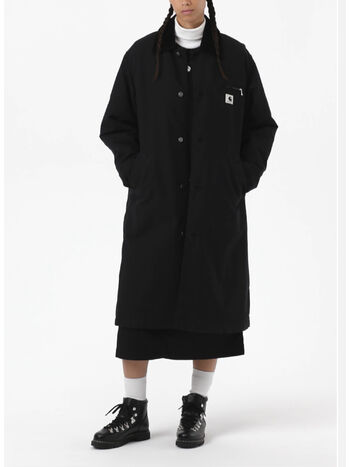 CAPPOTTO WEBSTER, 00E06 BLACK/BLACK STONE WASHED, small