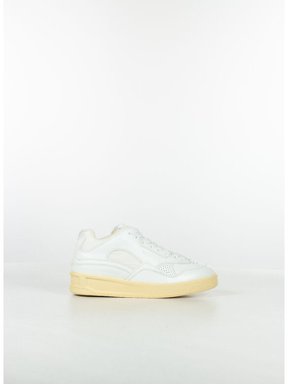 SCARPA BASKET LOW, 100 WHITE/ECRU, medium