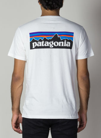 T-SHIRT P-6 LOGO ORGANIC T-S, WHI, small