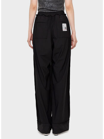 PANTALONE INSIDE OUT, BLACK, small