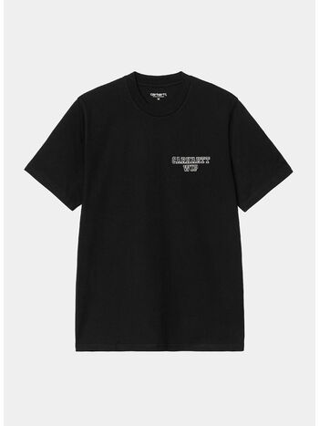 T-SHIRT S/S ALUMNI, 89XX BLACK, small