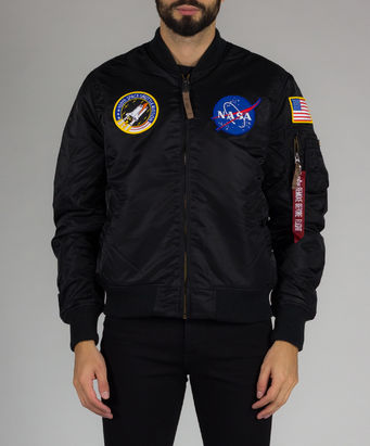 GIUBBOTTO MA-1 VF NASA, 03BLACK, small
