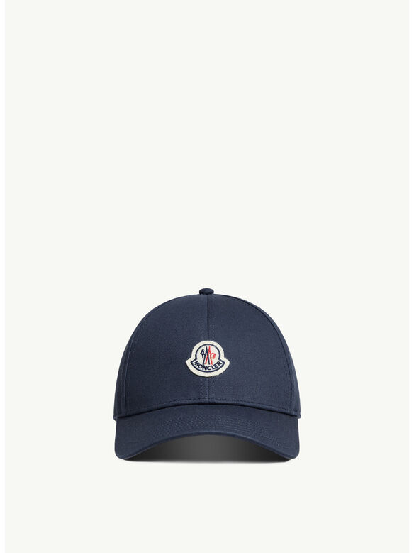 CAPPELLO CON VISIERA CURVA IN COTONE GABARDINE, 778, medium