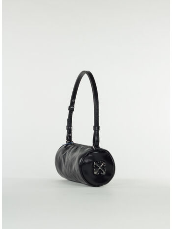 BORSA TORPEDO PICCOLA, 1000 BLACK NO C, small