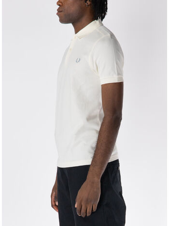 POLO SHORTSLEEVE FREEDOM, ECRU, small