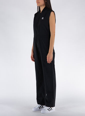 TUTA JUMPSUIT ADICOLOR CLASSICS LOOSE, BLACK, small