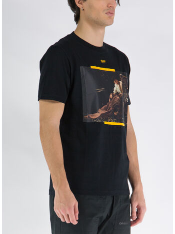 T-SHIRT ARROW CARAV ST FRAN, 1001 BLACK WHITE, small