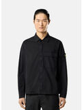 OVERSHIRT STRETCH ORGANIC COTTON TWILL, V0029 BLACK, thumb