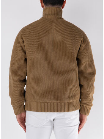 GIUBBOTTO BANLEY SWEATER, 2FSXX PEANUT, small