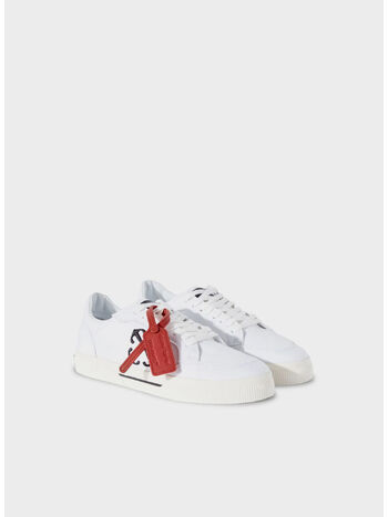 SCARPA NEW LOW VULCANIZED CANVAS, 0210 WHITE BLACK, small