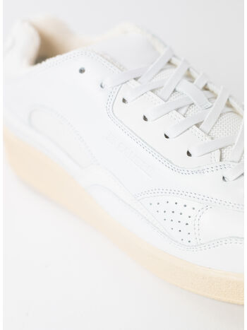 SCARPA IN PELLE, 100 WHITE / ECRU, small