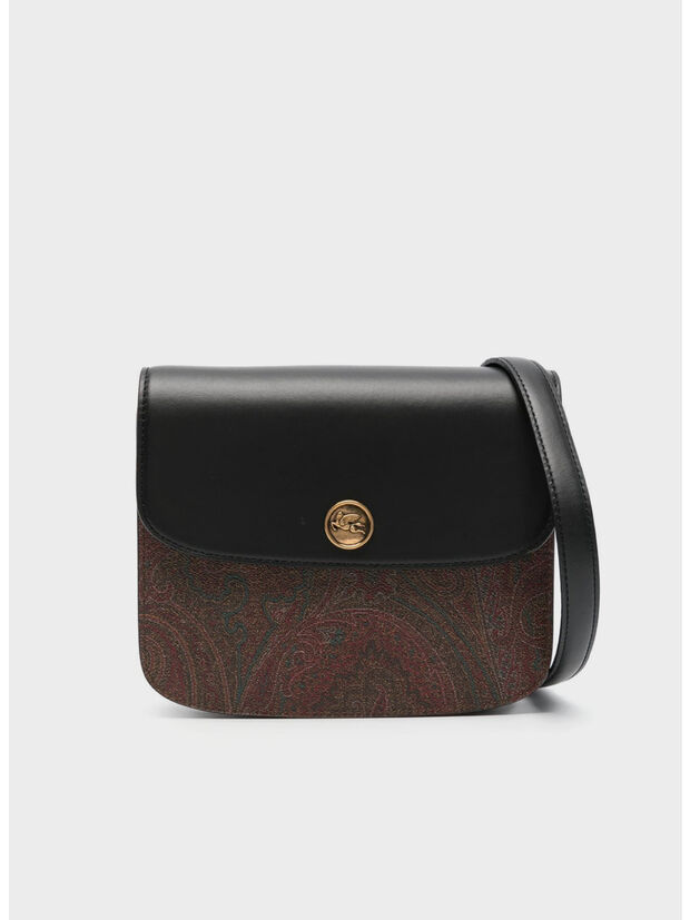 BORSA CROSSBODY ESSENTIAL, n0000 nero, large