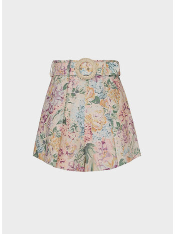 SHORTS HALLIDAY TACK, MWF MULTI WATERCOLOUR, small