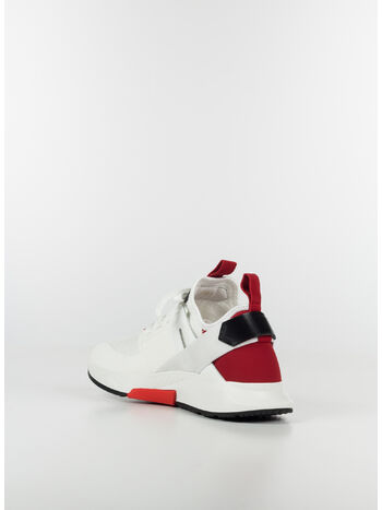 SCARPA NEOPRENE SUEDE JAGO, 5W003 WHITE/RED WHITE, small