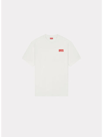 T-SHIRT BICOLOR KP CLASSIC, 02 OFF WHITE, small