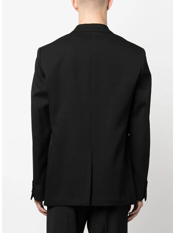 GIACCA SINGLE BREASTED FASHION, 10 BLACK, small