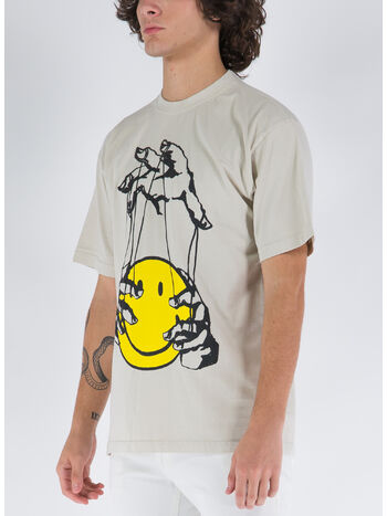 T-SHIRT SMILEY MARIONETTE, CLOUD, small