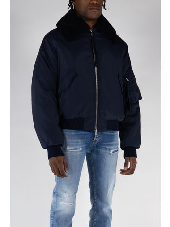 GIACCA BOXY FIT, 430 NIGHT BLUE.430, small