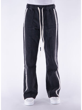 PANTALONE SPORTIVO HEAVY COTTON, BLACK, small