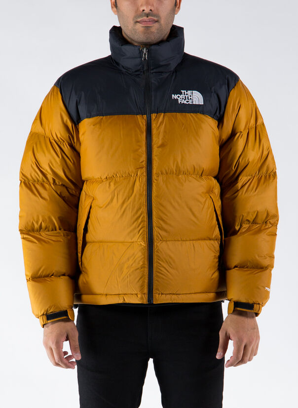 giubbotto north face giallo