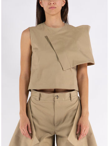 TOP KITE SENZA MANICHE, 130 FLAX, small