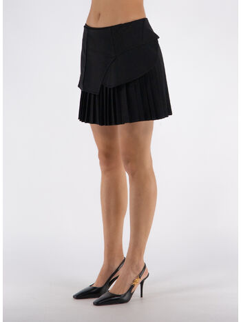 GONNA MINI WITH CORSE, 0473 BLACK, small