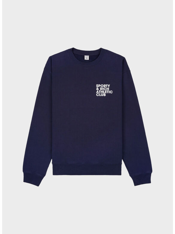 EXERCISE FELPA, NAVY/WHITE BLU, medium