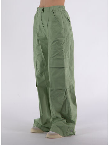 PANTALONE CARGO LIONELLE, VERDE, small