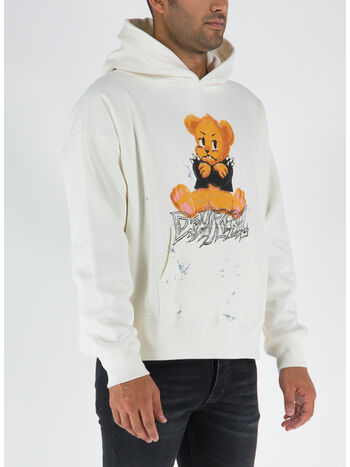 FELPA MOODY, IVORY, small