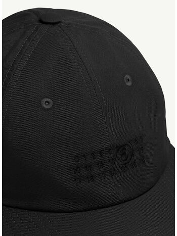 CAPPELLO WITH NUMERIC EMBROIDERY MM6, 900, small