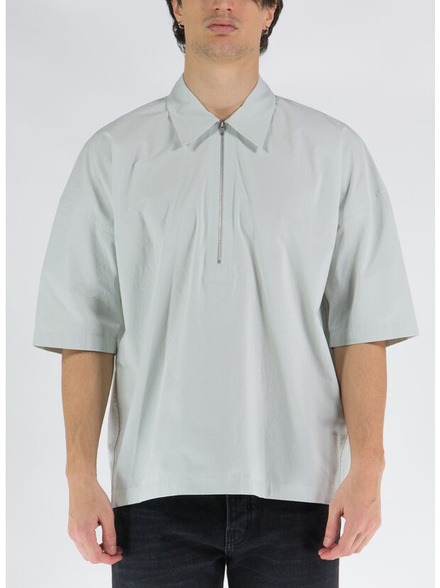 CAMICIA LARGE FIT PULL OVER HEAD, 057 MIST, large