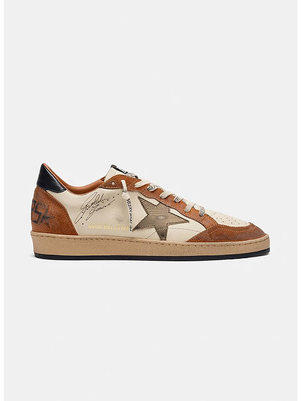 SCARPA BALLSTAR, 83405 WHITE BEIGE/WARM BROWN/OLIVE/BLACK, large