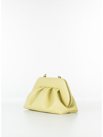 BORSA CLUTCH TIA, LEMONGRASS, small