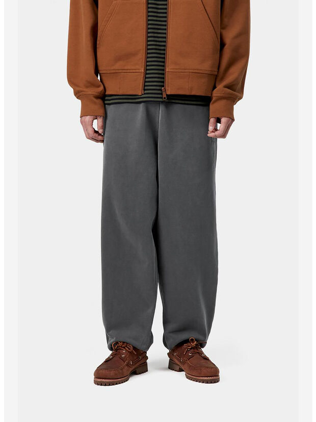 PANTALONE VISTAGRAND, 89GD BLACK GARMENT DYED, large