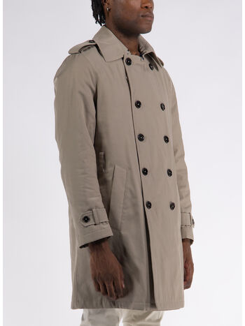 CAPPOTTO TRENCH IMBOTTITO, , small
