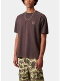 T-SHIRT VISTA, 33HGD PALISANDER GARMENT DYED, thumb