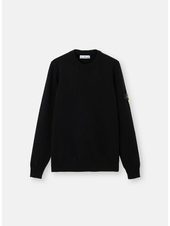 CREW NECK, V0029 BLACK, small