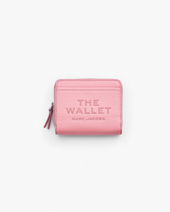 PORTAFOGLIO THE LEATHER MINI COMPACT, 669 RIBBONPINK, medium