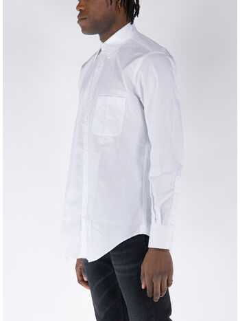 CAMICIA CLASSIC BUTTON DOWN, 100 WHITE, small
