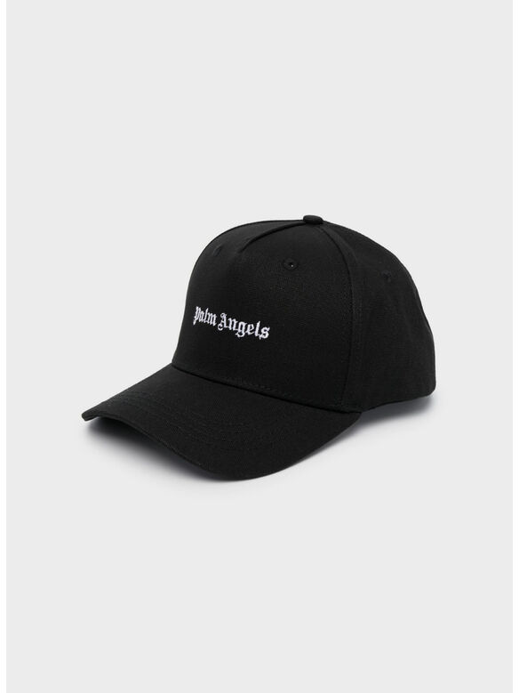 CAPPELLO CLASSIC LOGO, 1001 BLACK WHITE, medium