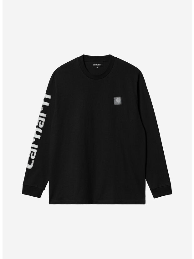 T-SHIRT ARCHIVE SCRIPT, 89XX BLACK, large