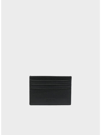 PORTACARTE LOGO, 99 BLACK, small