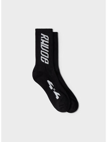 CALZINI SPORT, 0372 BLACK, small