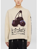 196 WHITE/MULTICOLOR CHERRY